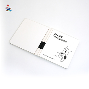 Carnet à couverture rigide de qualité supérieure, pages intérieures personnalisées, reliure cousue, impression offset lisse, journal pour le dessin et l'écriture - Product Image 5