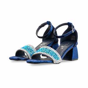 รองเท้าแตะผู้หญิงแฟนซีสีกรมท่า FN6127 - Product Image 3