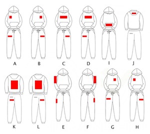 Chándales Cortos Duraderos de Alta Calidad, Extra Grandes, del Mejor Material, Lavado Ácido, 100% Algodón, Chándales Transpirables para Mujer - Product Image 6