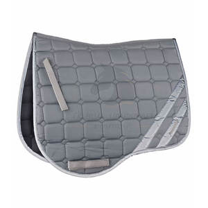 แผ่นรองอานม้าคุณภาพสูงแบบกำหนดเองพร้อมซับในขนแกะ อุปกรณ์สำหรับแข่งม้า แผ่นรองอานม้าลดราคา - Product Image 1