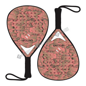Raquette de tennis de table de haute qualité, raquette de padel en carbone, vente chaude, légère, pour joueurs professionnels - Product Image 6