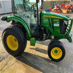 Tractor de orugas John Deere 4066R con motor de 80 HP, tractor agrícola fiable, bomba, caja de cambios, rodamientos, motor, máquina - Product Image 6