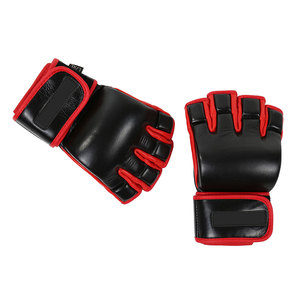 ถุงมือฝึกซ้อม MMA แบบปรับแต่งได้สำหรับสโมสร แบรนด์ส่วนตัว โฟมความหนาแน่นสูง สำหรับการฝึกซ้อม MMA อย่างปลอดภัย - Product Image 3