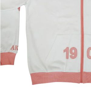 White Elite Track <b>Jacket</b> Women's <b>Zip</b> <b>Up</b> Sports <b>Jacket</b> Casual Athletic Training Outerwear Fashion Activewear Team Wear - Product Image 5
