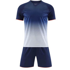 Tenues de football personnalisables 2026, maillots de football vierges, survêtements de futsal, vêtements de football, entraînement de football intelligent 100% polyester - Product Image 1