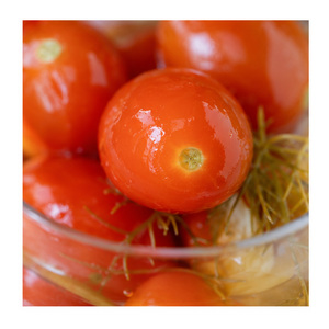 Vietnam Manufacturer Supply Competitive Price Whole <b>Pickled</b> Cherry Tomato/Whole <b>Pickled</b> Baby Tomato <b>Packed</b> in Mason Jar - Product Image 1