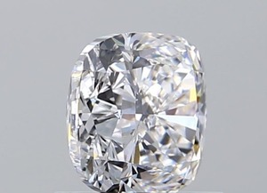 เพชรทรงสี่เหลี่ยมคุชชั่น 1.01 กะรัต D VVS2 เพาะเลี้ยงในห้องปฏิบัติการ ได้รับการรับรองจาก IGI แบบ CVD สำหรับแหวนหมั้นสไตล์วินเทจคลาสสิก - Product Image 4