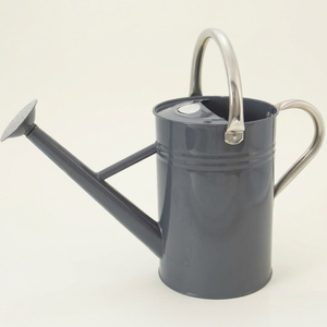 Vintage Classic Style Decorative Metal Watering Can Rustproof Powder Coated Finish For Farmhouse Indoor & Outdoor <b>Garden</b> Decor - Product Image 1