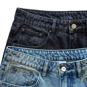 Cheap Rate Men's Distress Ripped Denim Short <b>Pants</b> Casual Outdoor Fashion Summer Wear Button - Product Image 4