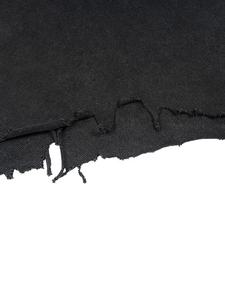 T-shirt Homme Personnalisé Col Rond en Coton Épais à Épaules Tombantes, Coupe Oversize avec Patch Appliqué, Coupe Courte et Ample - Product Image 4