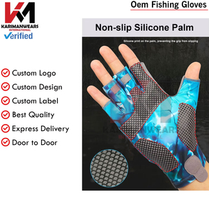 Fishing <b>Gloves</b> Wholesale Breathable Sun Protection Grip Gear for Men <b>Women</b> Retail Brands ODM Service Export Supplier - Product Image 6