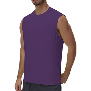 Débardeur Homme de Haute Qualité, Dernier Design Décontracté, Respirant et Élégant, Hauts de Fitness Personnalisables pour Hommes - Product Image 1