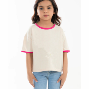 T-shirts pour garçons à col rond, couleur unie, coupe ample, épaules tombantes, en fibre de bambou écologique 240g, personnalisables avec logo, pour l'été - Product Image 4