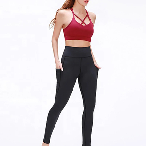Latest New Design Solid Color Activewear Women Yoga <b>Set</b> High Quality Seamless Women <b>Sports</b> Bra and Leggings <b>Set</b> Women Yoga <b>Set</b> - Product Image 1