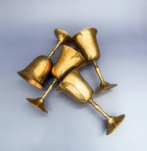 Customized Colored Gold Copper Plated 12oz Unbreakable Sustainable Stainless Steel Luxury Red Wine <b>Glass</b> <b>Goblet</b> Wedding Party - Product Image 6