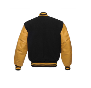 Chaqueta Varsity Unisex con Diseño de Parches y Logotipo Personalizado al por Mayor, 100% Lana, con Capucha, Estilo Urbano, Impresión Puff, Ropa Deportiva - Product Image 2