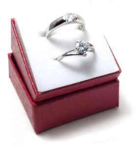 Bague en Moissanite Diamantée Très Vendue, Bijou de Mariage Haut de Gamme avec Éclat de Pierre Précieuse Brillante pour Fiançailles, Mariage, Anniversaire - Product Image 2