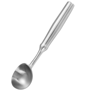 Cuillère à glace en acier inoxydable, outil de service professionnel pour desserts, poignée confortable, outils manuels pour la glace - Product Image 1