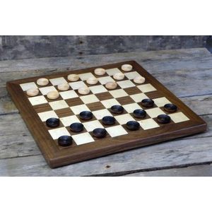 Échiquier en bois artisanal, motif pour la décoration de bureau et les accessoires de maison, idée cadeau élégante - Product Image 5