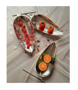 Bol à fruits au design tendance, de bonne qualité, taille personnalisée, bol à fruits en acier inoxydable martelé, bol à dattes - Product Image 5