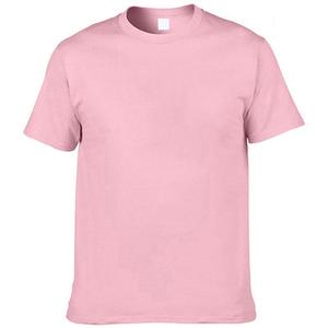 Camiseta de Manga Corta Oversize de Color Sólido, 100% Algodón de Alta Calidad, Personalizable con Logotipo, Lisa, para Adultos - Product Image 2