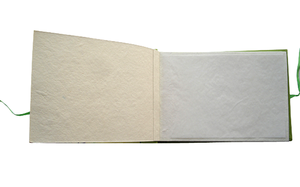 Camlon Exports Factory High Quality Customized Green Marble Handmade Cotton Paper Satin Ribbon Modern Mini Promotional Photo - Product Image 3