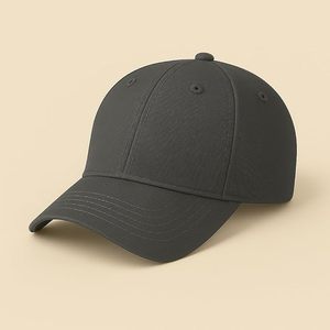 Gorra de Béisbol de Algodón Lisa con Logotipo Personalizado, Gorra Trucker de Nueva Llegada para Deportes con Servicio OEM - Product Image 1