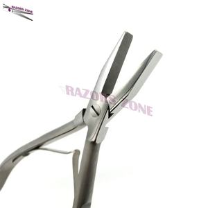 Kit de Pinzas para Extensiones de Cabello de Alta Calidad Razors Zone, 3 Piezas, Multicolor Dorado y Oro Rosa, Herramientas Profesionales de Salón para Uso Comercial - Product Image 6