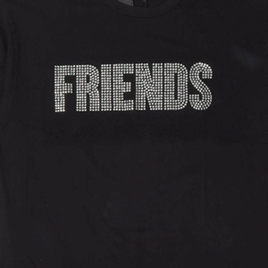 T-shirts pour hommes en tissu tricoté avec strass, nouveau design, fabriqués au Pakistan, best-sellers du fabricant professionnel, en solde - Product Image 5