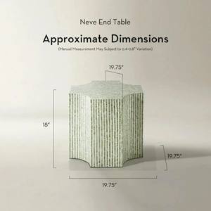 Nouvelle table d'appoint en nacre fabriquée au Vietnam, design artisanal avec incrustation élégante, prix de gros d'usine disponible. - Product Image 5