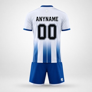 Custom Sublimation Soccer Jersey Breathable Quick Dry <b>Football</b> Uniform Set Wholesale Men's Team Training Sports Wear <b>Football</b> - Product Image 2
