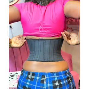 <span class=keywords><strong>Ceinture</strong></span> de maintien post-partum en latex avec 25 baleines en acier <span class=keywords><strong>pour</strong></span> femme, gaine amincissante <span class=keywords><strong>pour</strong></span> <span class=keywords><strong>le</strong></span> <span class=keywords><strong>ventre</strong></span>, soutien dorsal, gaine sculptante, Faja Reductora, sangle de modelage - Product Image 1