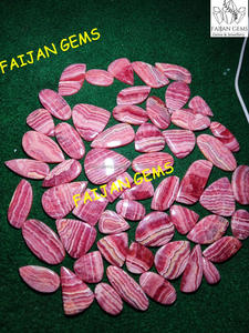 อัญมณีทรงหลวมกึ่งมีค่ารูปร่างผสม Rhodochrosite - Product Image 2