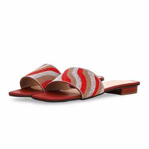 FN7802รองเท้ากีฬาแฟนซีสำหรับผู้หญิงสีน้ำตาลแดง - Product Image 3