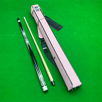 Étui rigide pour queue de billard VIBRANT Diamond de haute qualité, fournisseur d'usine, MOQ 1, OEM ODM 2B3S, pour distributeurs de billard