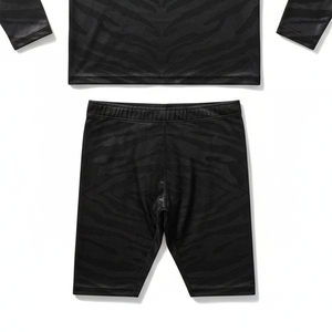 Premium Quality <b>Compression</b> Uniform Quick Dry Workout Set Custom Print <b>Mens</b> Spandex Leggings Long Sleeve Sportswear Kit - Product Image 4