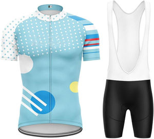 Tenue de cyclisme unisexe respirante et à séchage rapide en Spandex/Polyester, Nouveauté 2026, Vente chaude, Service OEM, Fabrication au Pakistan - Product Image 6