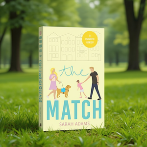 Le Match : Une comédie romantique de l'auteur Sarah Adams, impression de livre broché personnalisée - Product Image 3