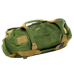 Sacs de sable lestés pour la remise en forme, sacs de sable robustes pour la musculation, sacs de sable en toile avec fermeture éclair - Product Image 1