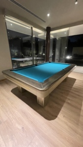 Mesa de Billar de Lujo Vindsor, Mesa de Billar Moderna de Alta Gama para Uso en el Hogar, Hotel, Club y Entretenimiento - Product Image 5