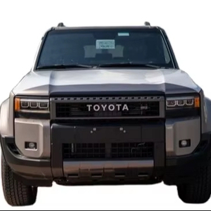 รถยนต์โตโยต้า ปราโด ปี 2025 ใหม่เอี่ยม เครื่องยนต์ดีเซล 4.1-6 ลิตร เทอร์โบ ไอ-ฟอร์ซ เกียร์อัตโนมัติ พวงมาลัยซ้าย หลังคาพาโนรามิกสีดำ ไฟ LED ล้ออัลลอย ภายในตกแต่งด้วยหนัง - Product Image 1