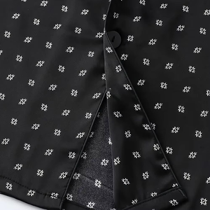 Ensembles de t-shirts en velours tricoté en polyester imprimé sportif pour hommes, écologiques, pour l'hiver - Product Image 5