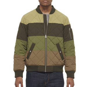 Chaqueta Bomber de Invierno con Cierre de Cremallera, Venta al Por Mayor, para Hombre, en Lona y Nailon, de Secado Rápido, Transpirable, de Excelente Calidad - Product Image 4