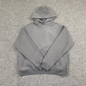 Sudaderas con Capucha Personalizadas para Hombre, Sudaderas Extra Grandes de 250g, Tejido de Algodón Lavado, Estilo Urbano, Sudadera Lisa para Hombre, MOQ Bajo - Product Image 4