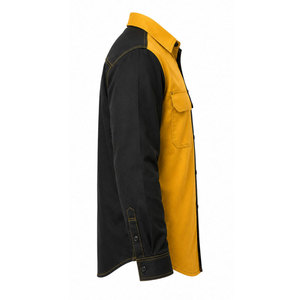 Wholesale Safety <b>Welding</b> Fire Clothing Breathable Mechanic Workwear Fire Resistant Work Jacket for Men Safety FR Jacket - Product Image 4