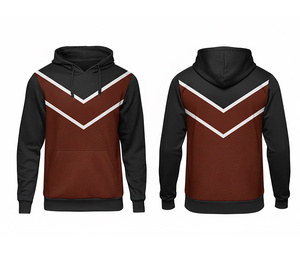 Custom Sublimation Hoodie High Quality Polyester <b>Pullover</b> Hoodie – Custom Teamwear Hoodie <b>Men</b> Women Youth Training Hooded - Product Image 5