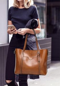 Bolso de Cuero Premium para Mujer, Elegante y Económico, para Oficina, Trabajo, Viajes y Uso Diario - Product Image 6