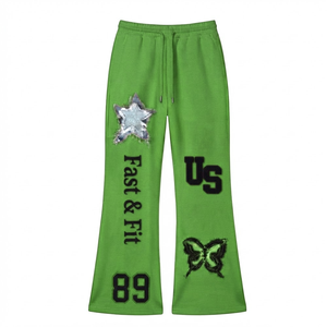Professional Made New Design Eco-Friendly Quick Dry Casual Winter Street Wear Quick Dry Sweat Pants for Sale - Product Image 4
