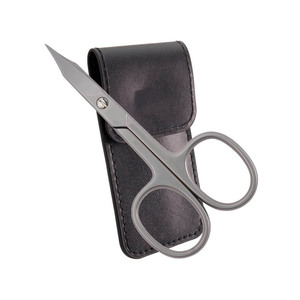 Tijeras de manicura de acero inoxidable de alta calidad con punta afilada para el cuidado de las uñas y cutículas. - Product Image 1