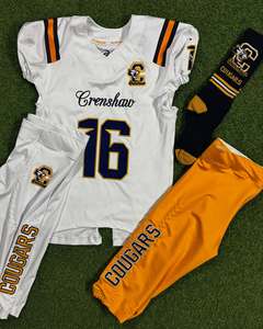 Maillots de football américain surdimensionnés personnalisés par sublimation Rexfit pour jeunes et universitaires – Tenues d'entraînement de football américain en gros - Product Image 3